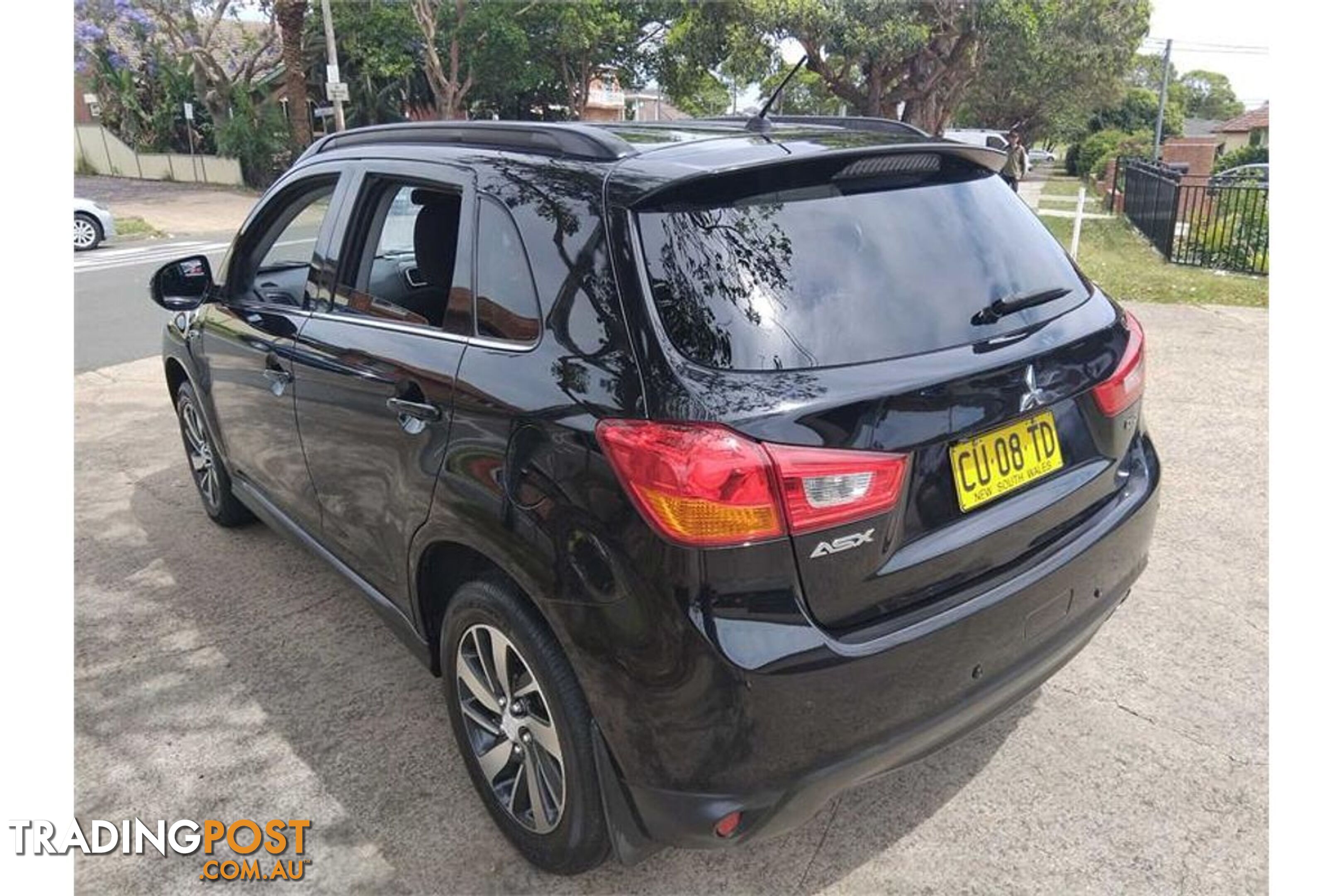 2014 MITSUBISHI ASX LS XB WAGON