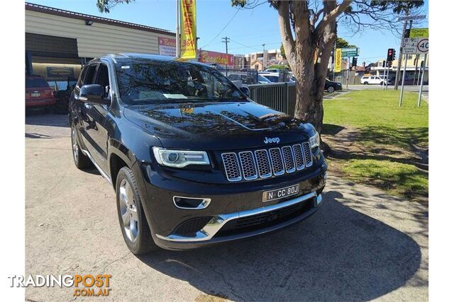 2014 JEEP GRAND CHEROKEE SUMMIT WK WAGON