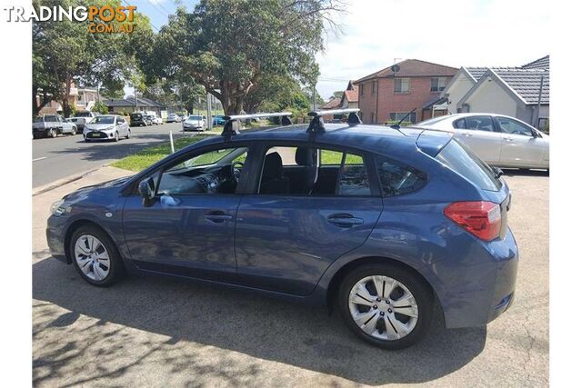 2012 SUBARU IMPREZA 2.0I G4 HATCHBACK