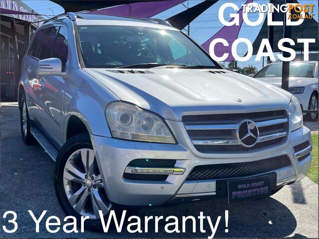 2010 MERCEDES-BENZ GL-CLASS GL350CDI X164MY10 WAGON