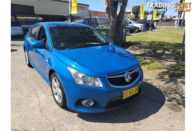 2011 HOLDEN CRUZE SRI-V JH SERIES II HATCHBACK