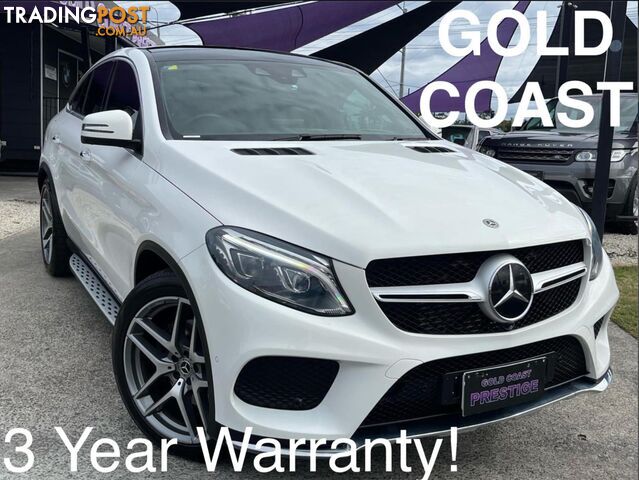 2017 MERCEDES-BENZ GLE-CLASS GLE350D C292807MY WAGON