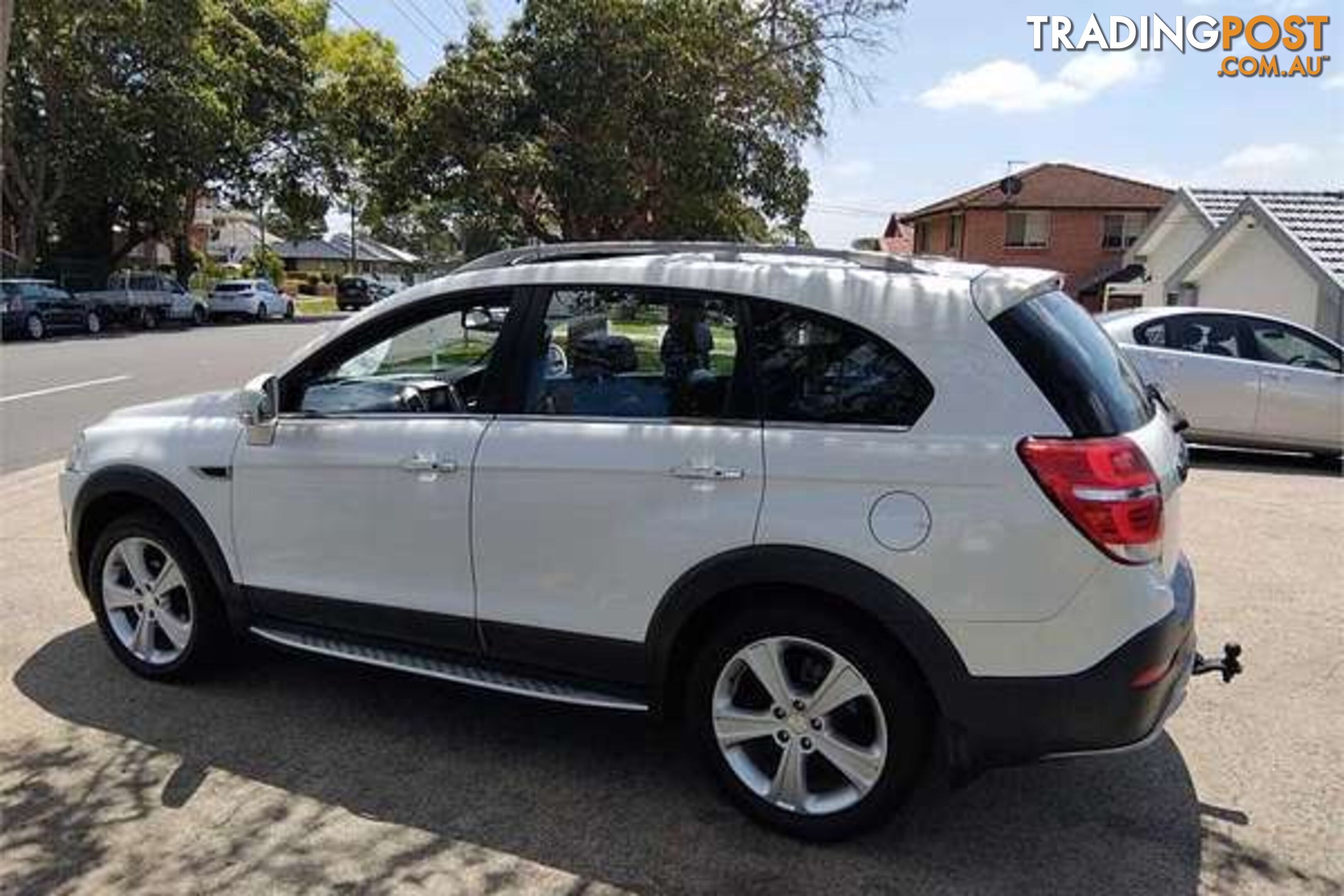 2014 HOLDEN CAPTIVA 7 LTZ CG WAGON