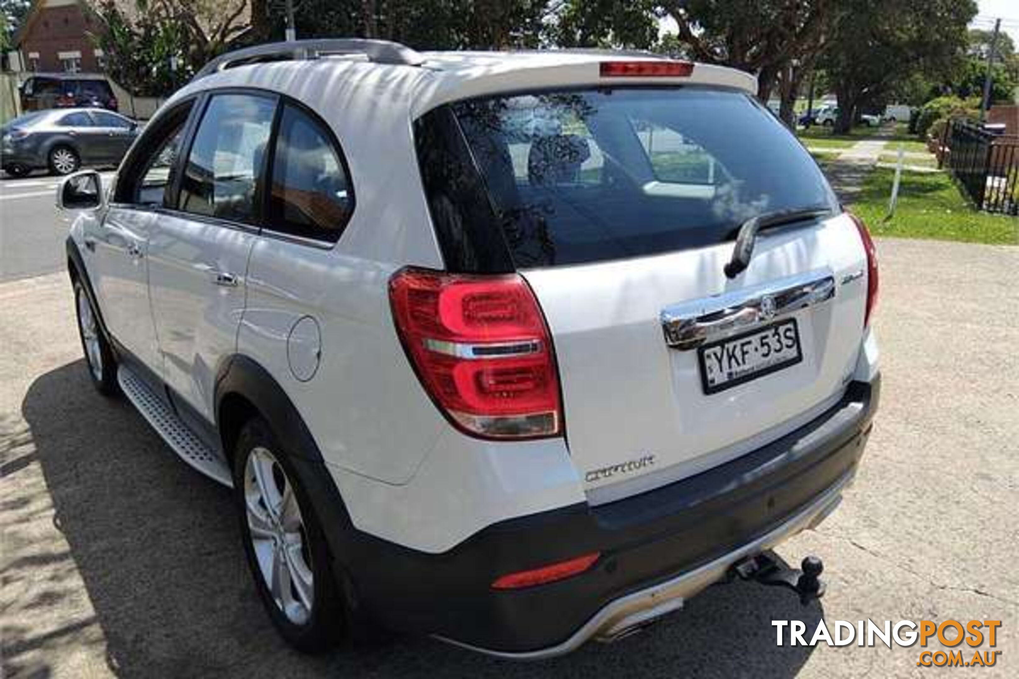 2014 HOLDEN CAPTIVA 7 LTZ CG WAGON