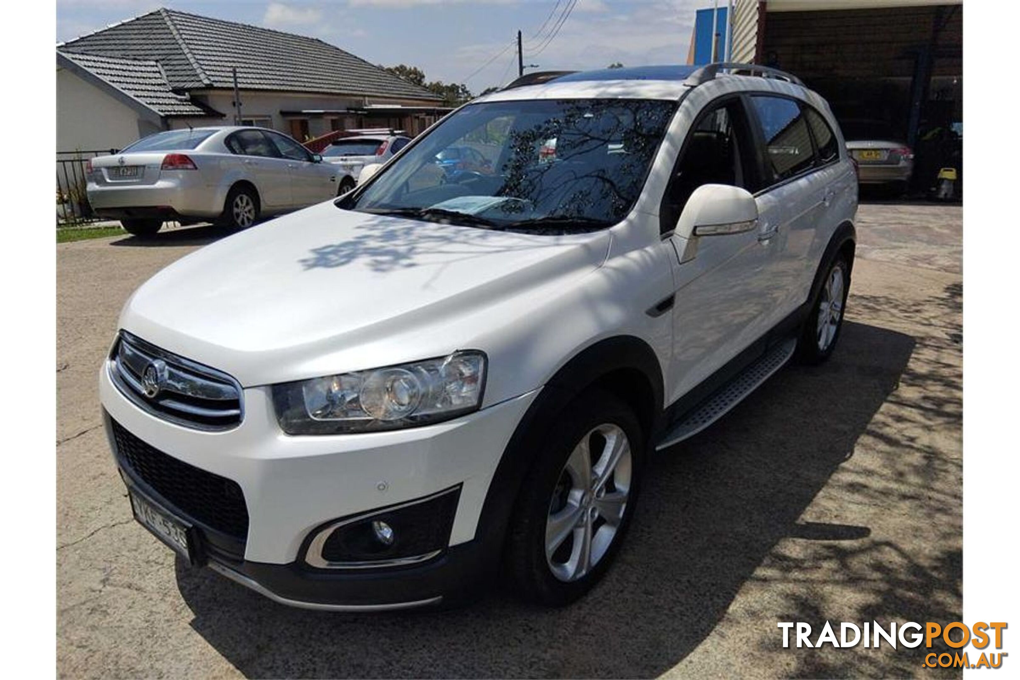 2014 HOLDEN CAPTIVA 7 LTZ CG WAGON