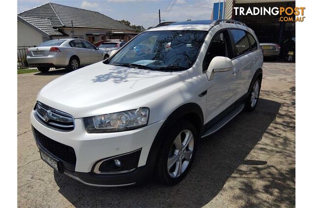 2014 HOLDEN CAPTIVA 7 LTZ CG WAGON