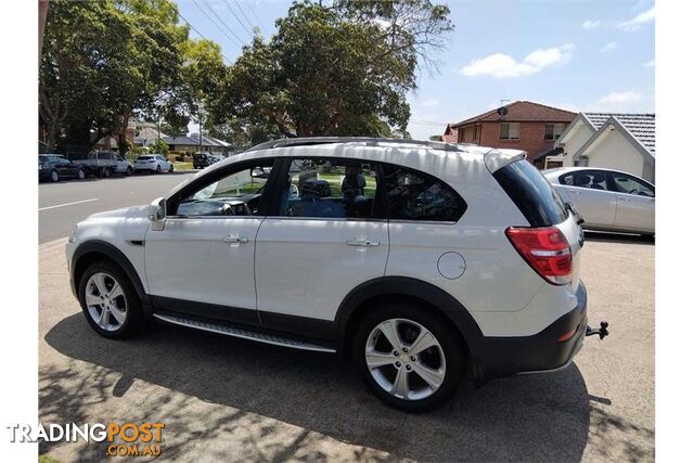 2014 HOLDEN CAPTIVA 7 LTZ CG WAGON