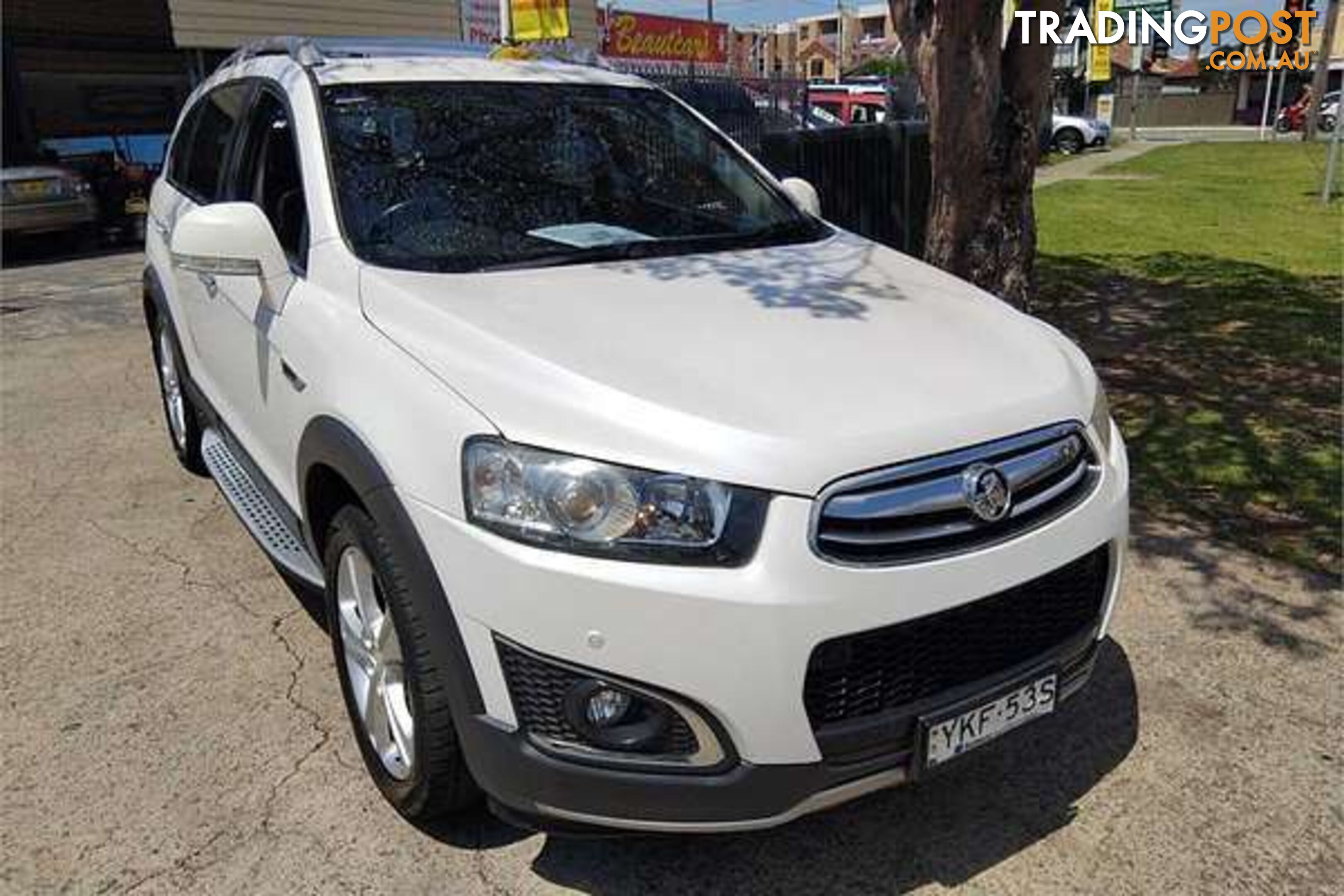 2014 HOLDEN CAPTIVA 7 LTZ CG WAGON