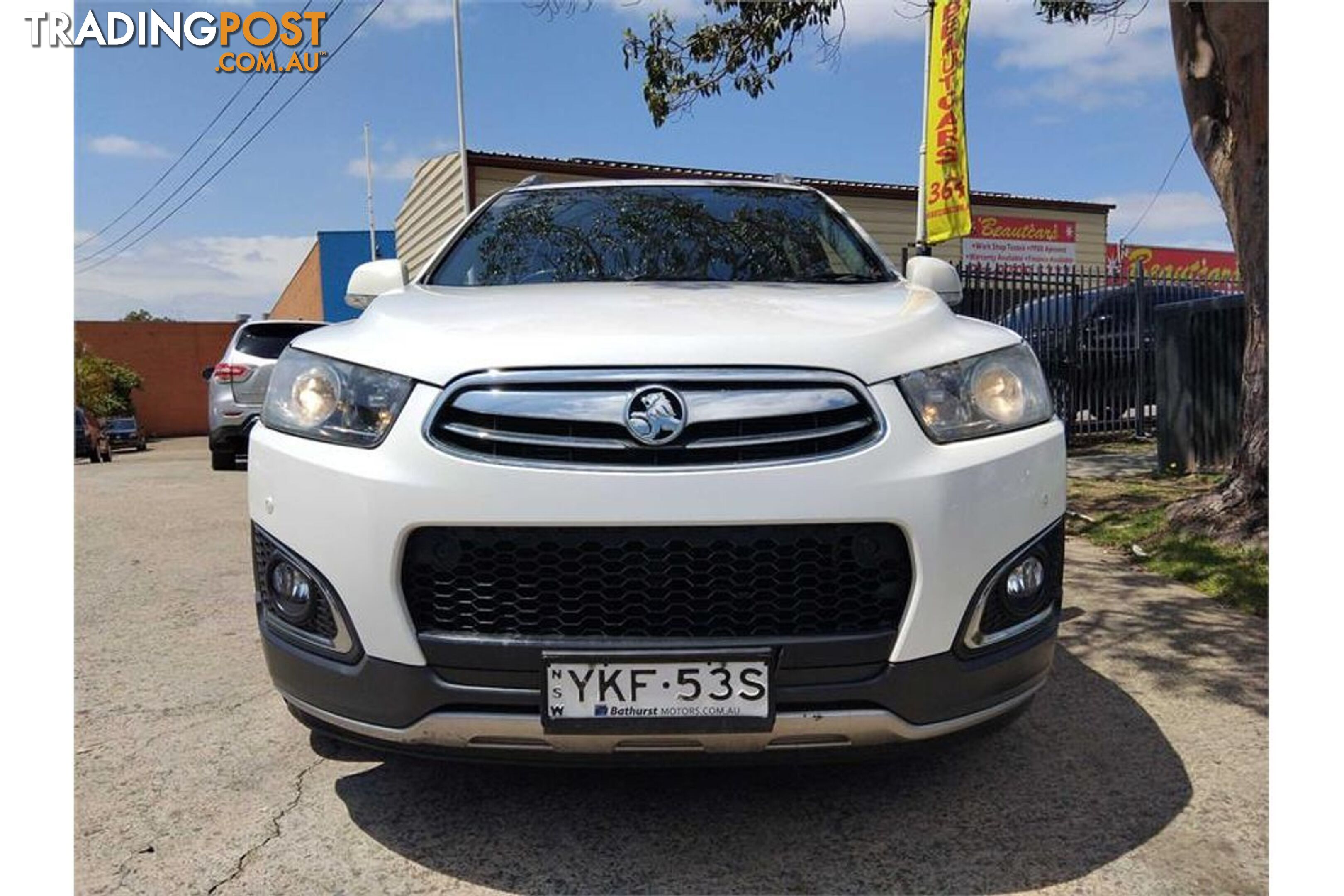 2014 HOLDEN CAPTIVA 7 LTZ CG WAGON