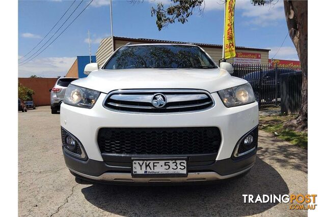 2014 HOLDEN CAPTIVA 7 LTZ CG WAGON