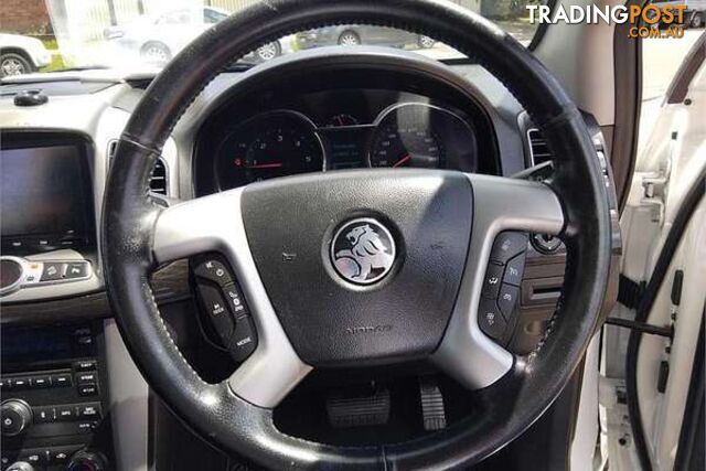 2014 HOLDEN CAPTIVA 7 LTZ CG WAGON