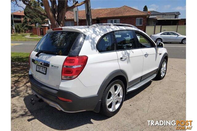 2014 HOLDEN CAPTIVA 7 LTZ CG WAGON