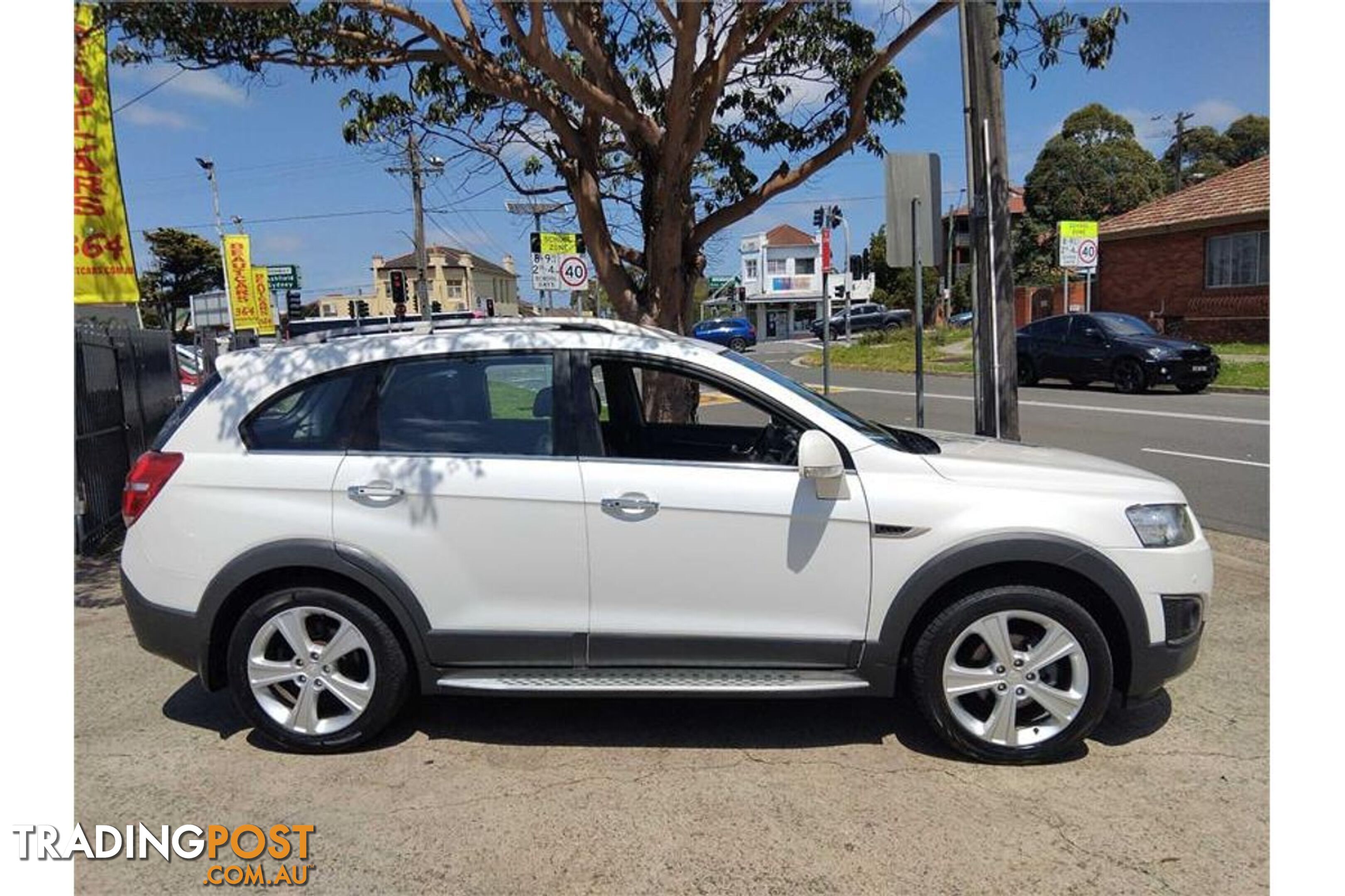 2014 HOLDEN CAPTIVA 7 LTZ CG WAGON