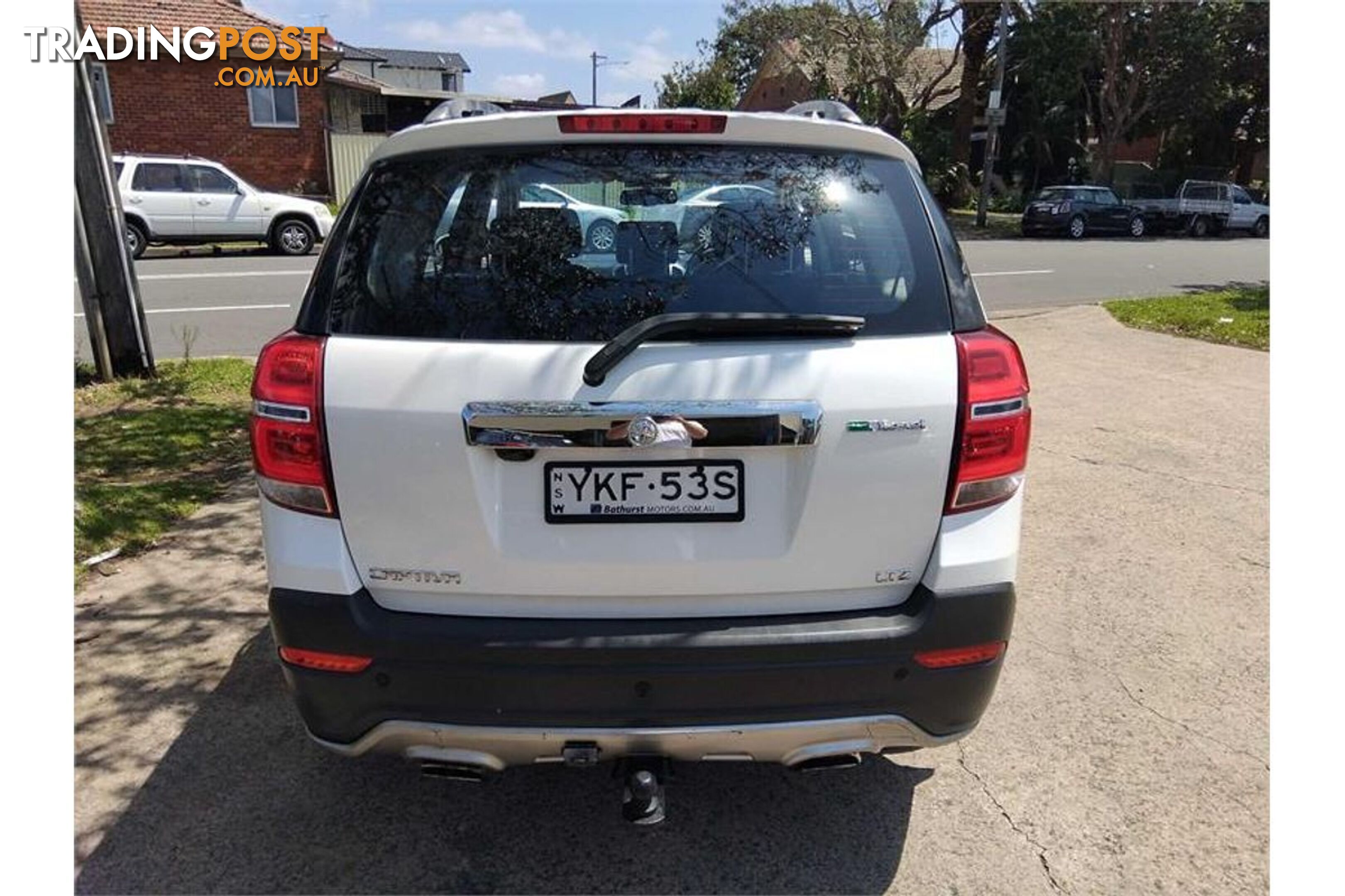 2014 HOLDEN CAPTIVA 7 LTZ CG WAGON