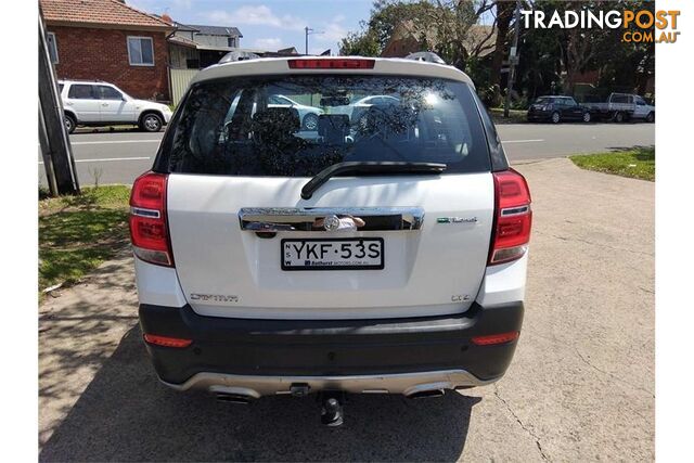 2014 HOLDEN CAPTIVA 7 LTZ CG WAGON