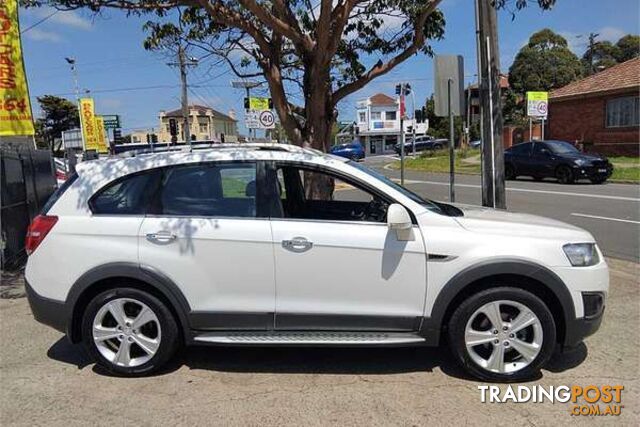 2014 HOLDEN CAPTIVA 7 LTZ CG WAGON