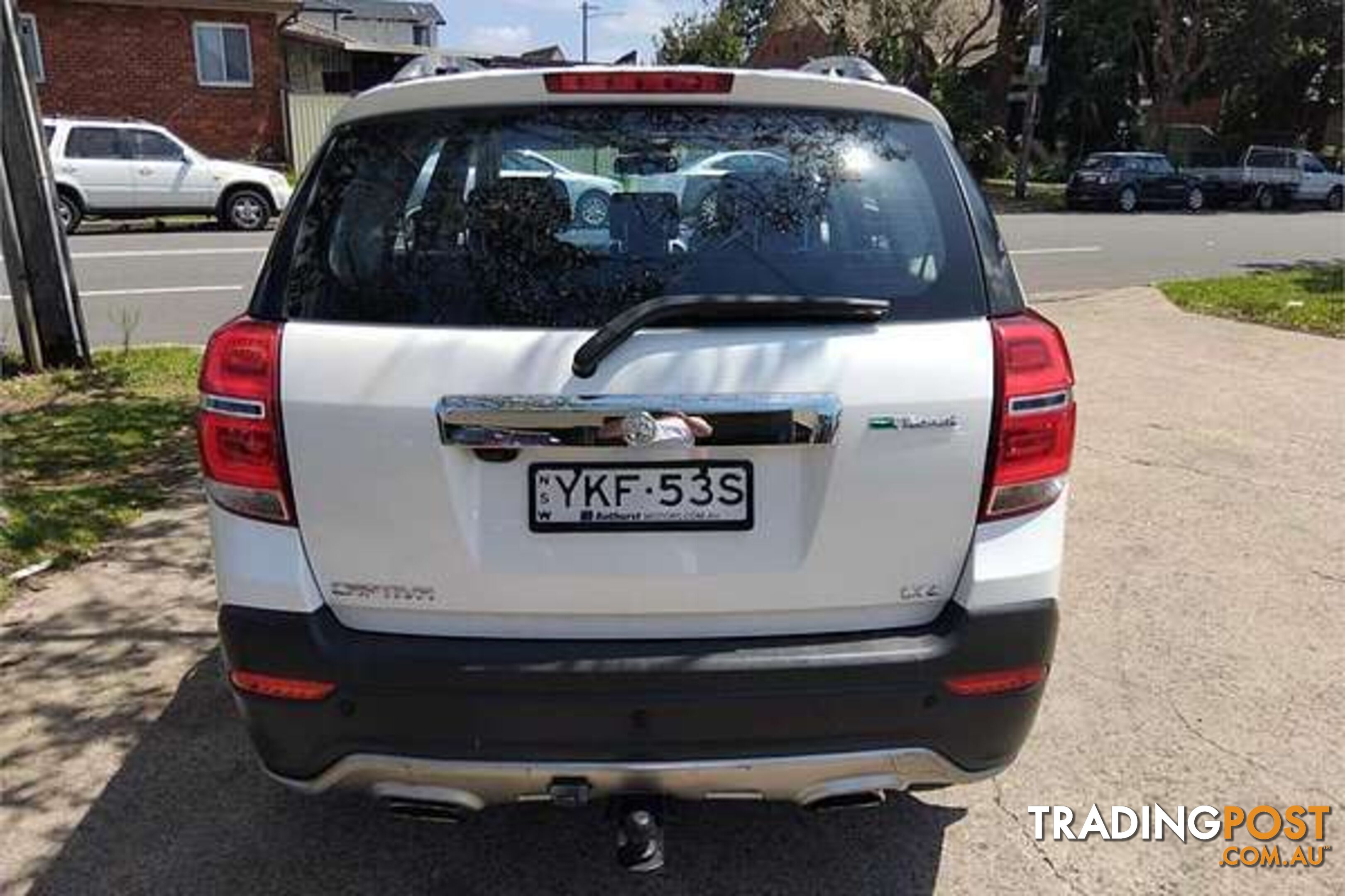 2014 HOLDEN CAPTIVA 7 LTZ CG WAGON