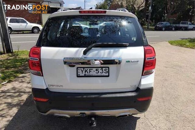 2014 HOLDEN CAPTIVA 7 LTZ CG WAGON