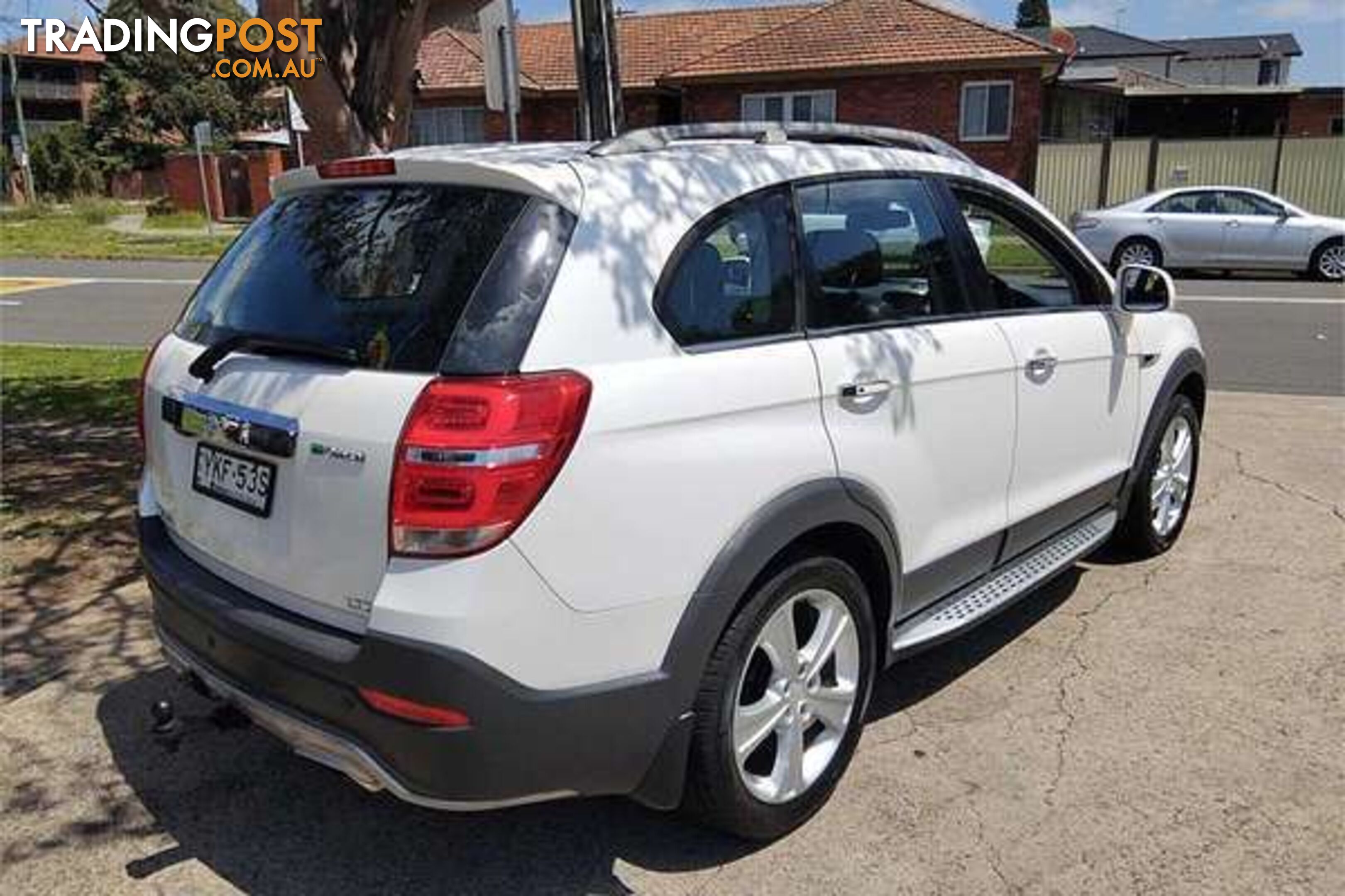 2014 HOLDEN CAPTIVA 7 LTZ CG WAGON