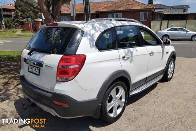 2014 HOLDEN CAPTIVA 7 LTZ CG WAGON