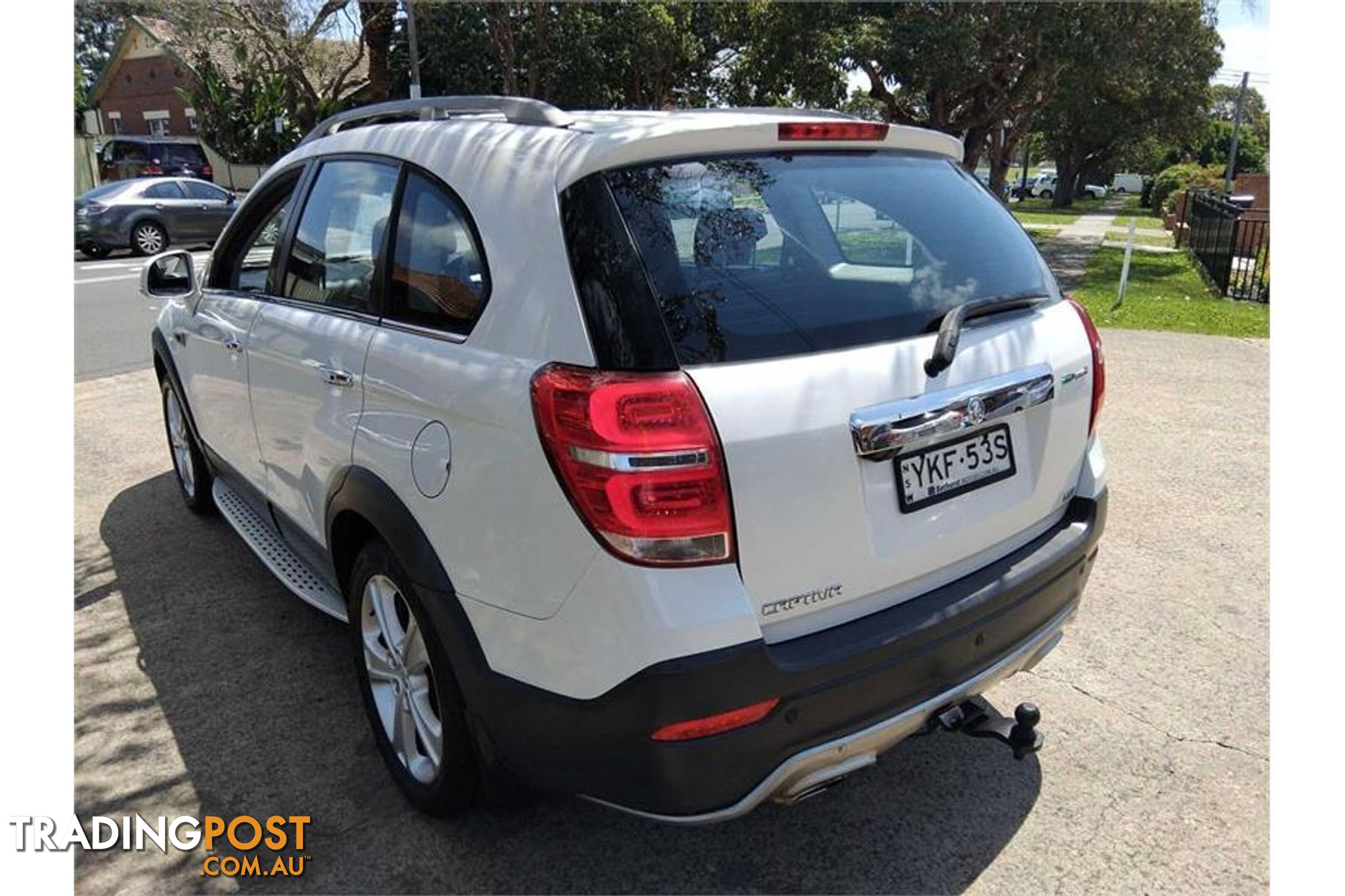 2014 HOLDEN CAPTIVA 7 LTZ CG WAGON