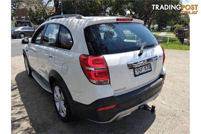 2014 HOLDEN CAPTIVA 7 LTZ CG WAGON