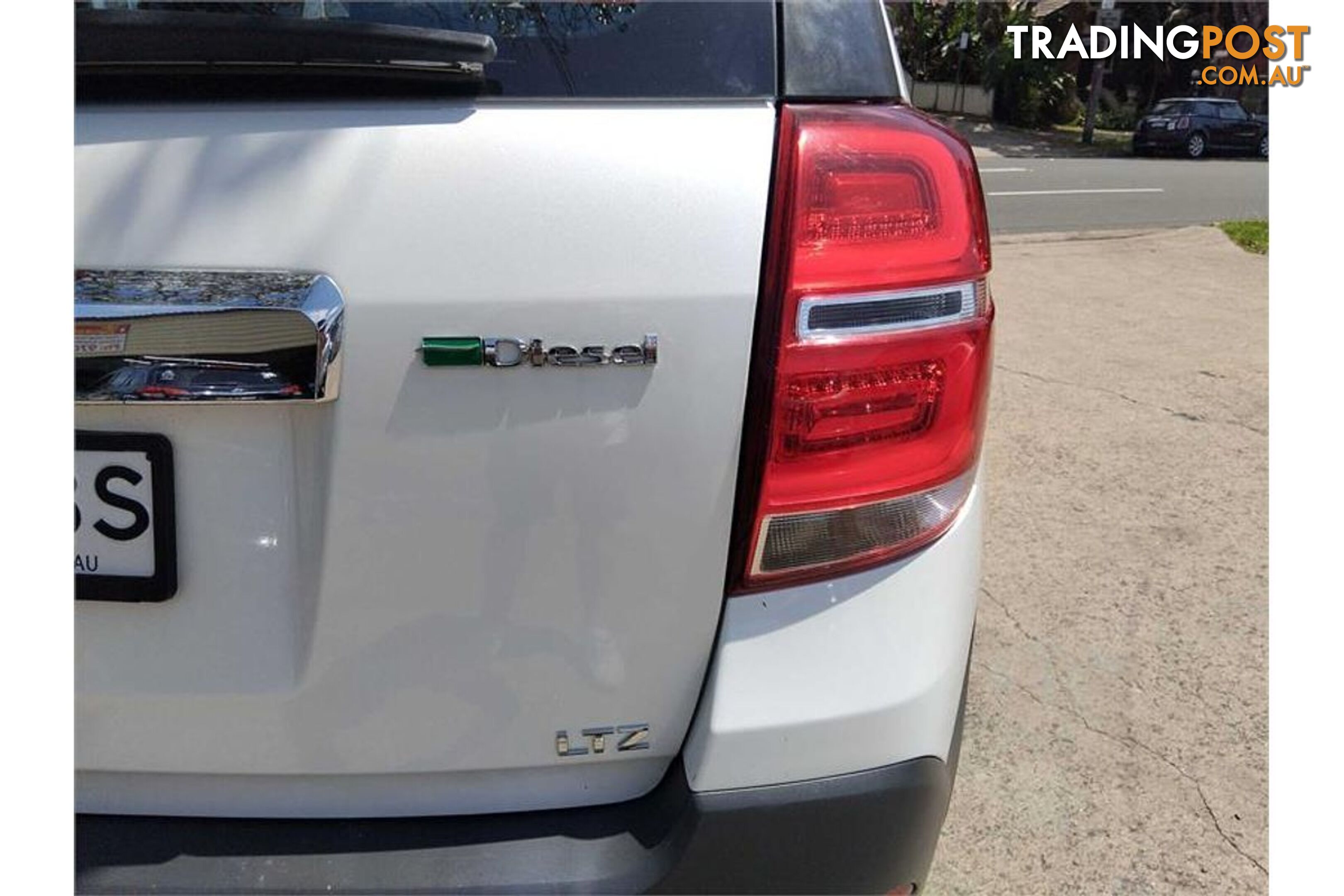 2014 HOLDEN CAPTIVA 7 LTZ CG WAGON