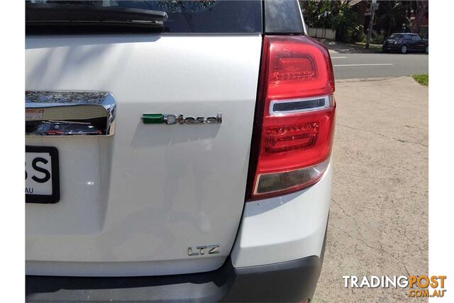 2014 HOLDEN CAPTIVA 7 LTZ CG WAGON