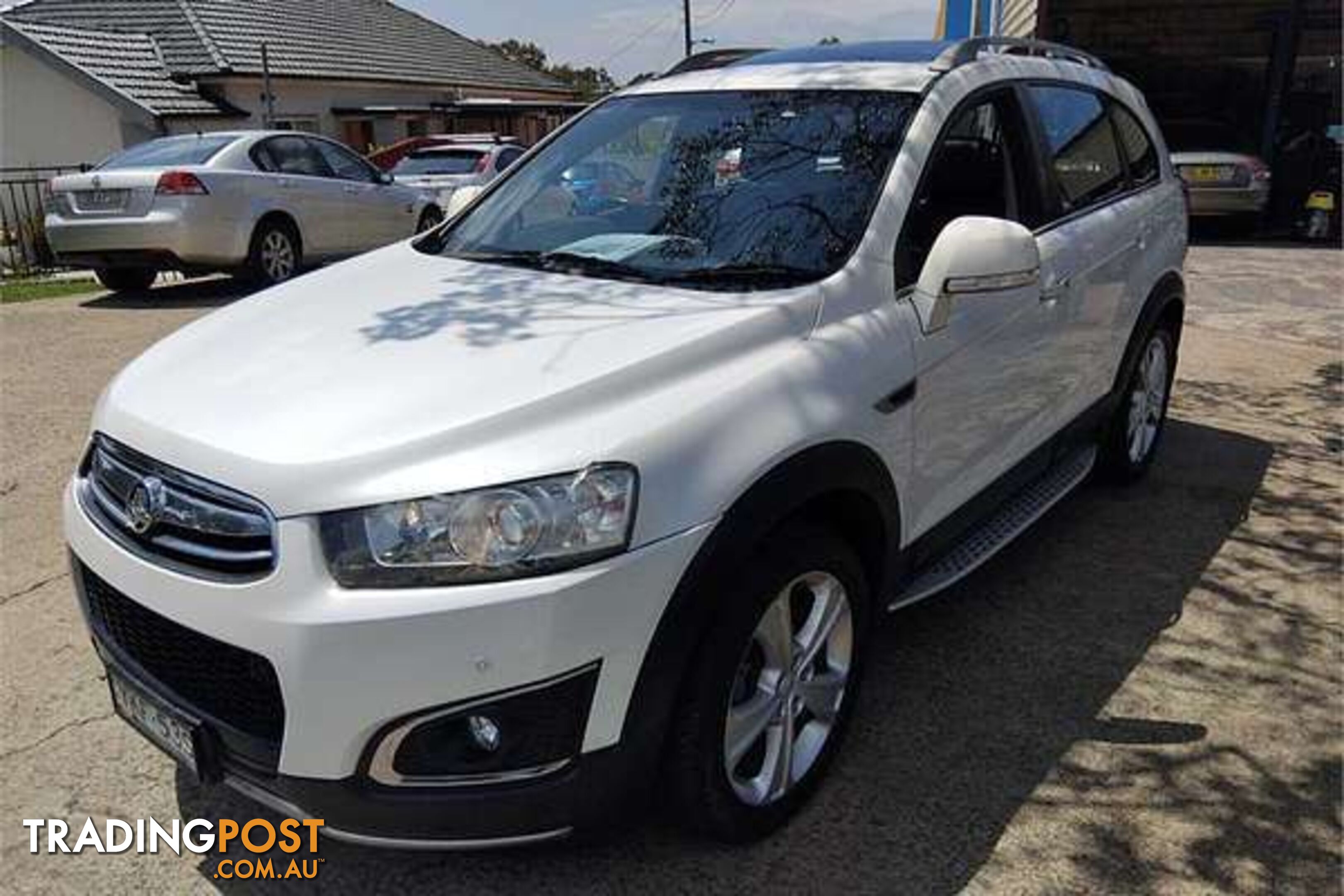 2014 HOLDEN CAPTIVA 7 LTZ CG WAGON