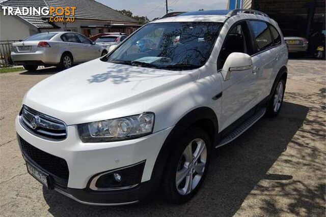 2014 HOLDEN CAPTIVA 7 LTZ CG WAGON