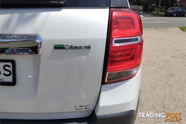 2014 HOLDEN CAPTIVA 7 LTZ CG WAGON