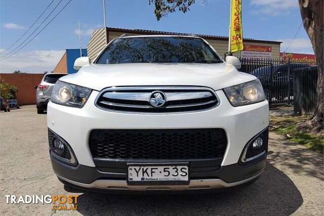 2014 HOLDEN CAPTIVA 7 LTZ CG WAGON