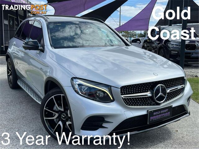 2016 MERCEDES-BENZ GLC-CLASS GLC43AMG X253 WAGON