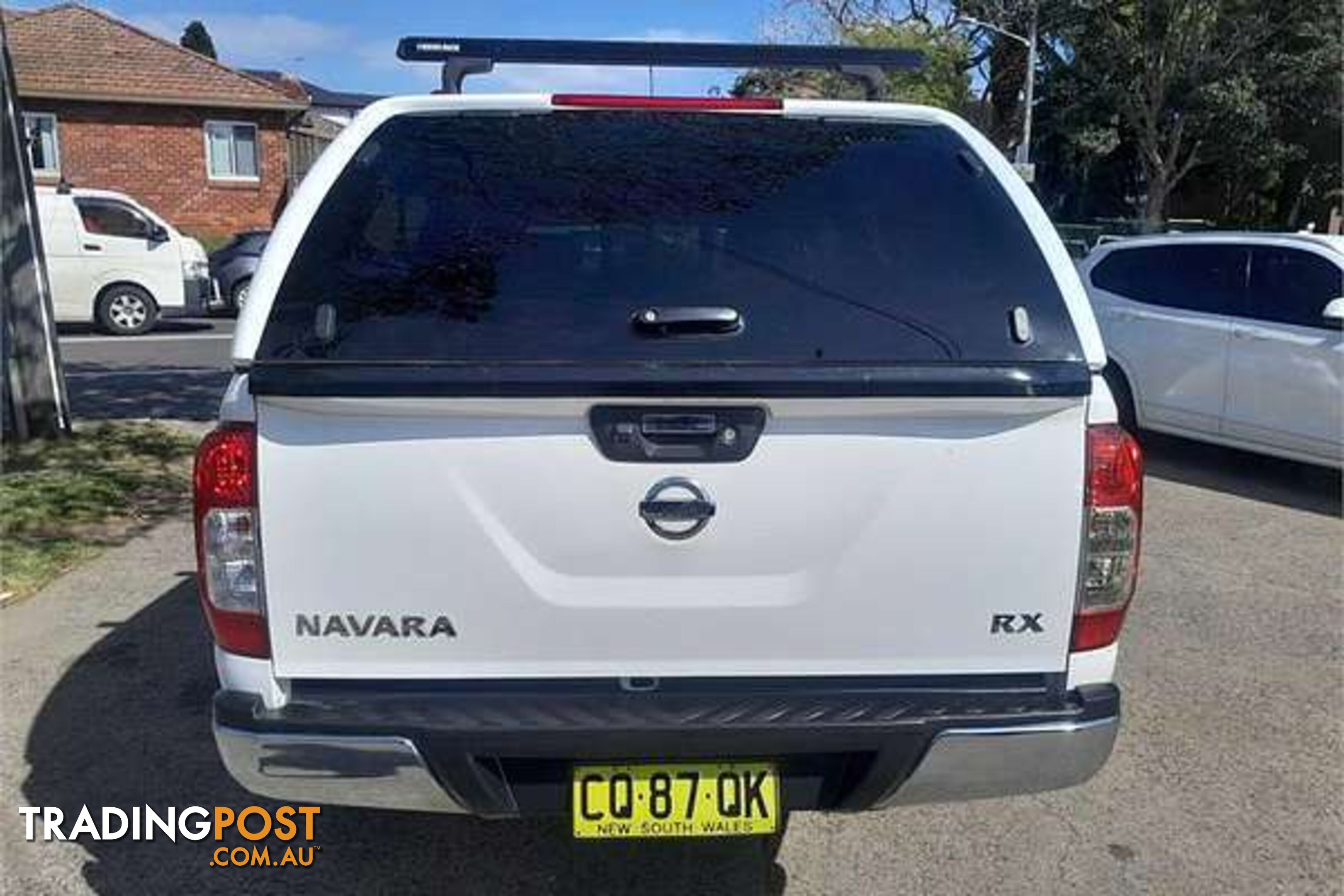 2018 NISSAN NAVARA RX D23 SERIES 3 UTILITY