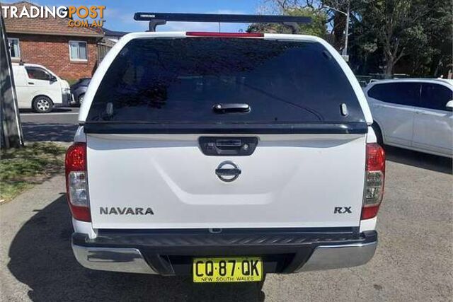 2018 NISSAN NAVARA RX D23 SERIES 3 UTILITY