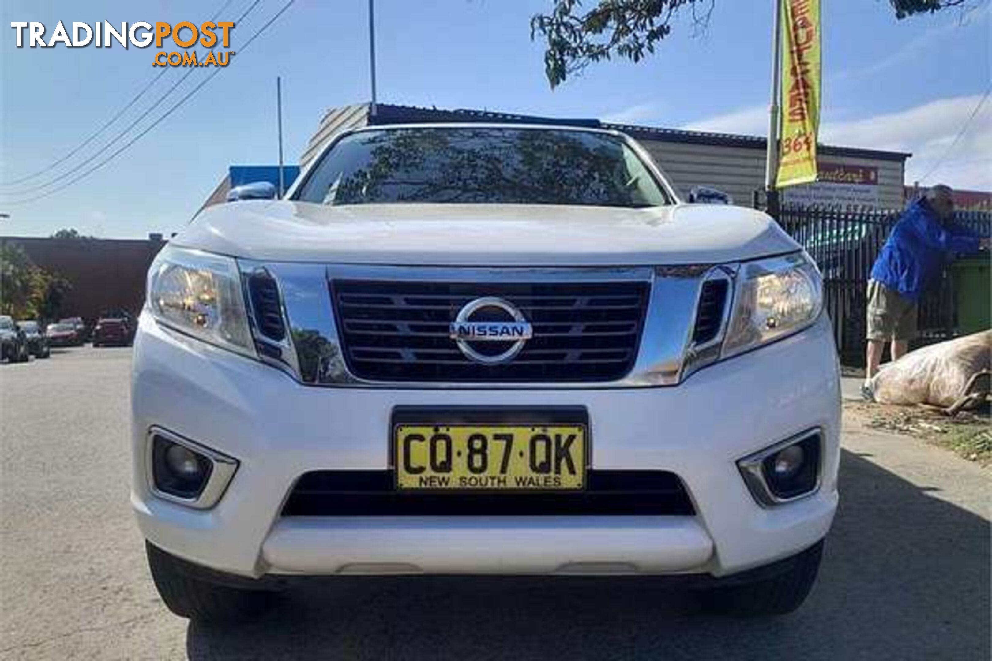 2018 NISSAN NAVARA RX D23 SERIES 3 UTILITY