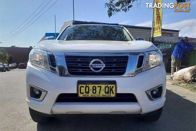 2018 NISSAN NAVARA RX D23 SERIES 3 UTILITY