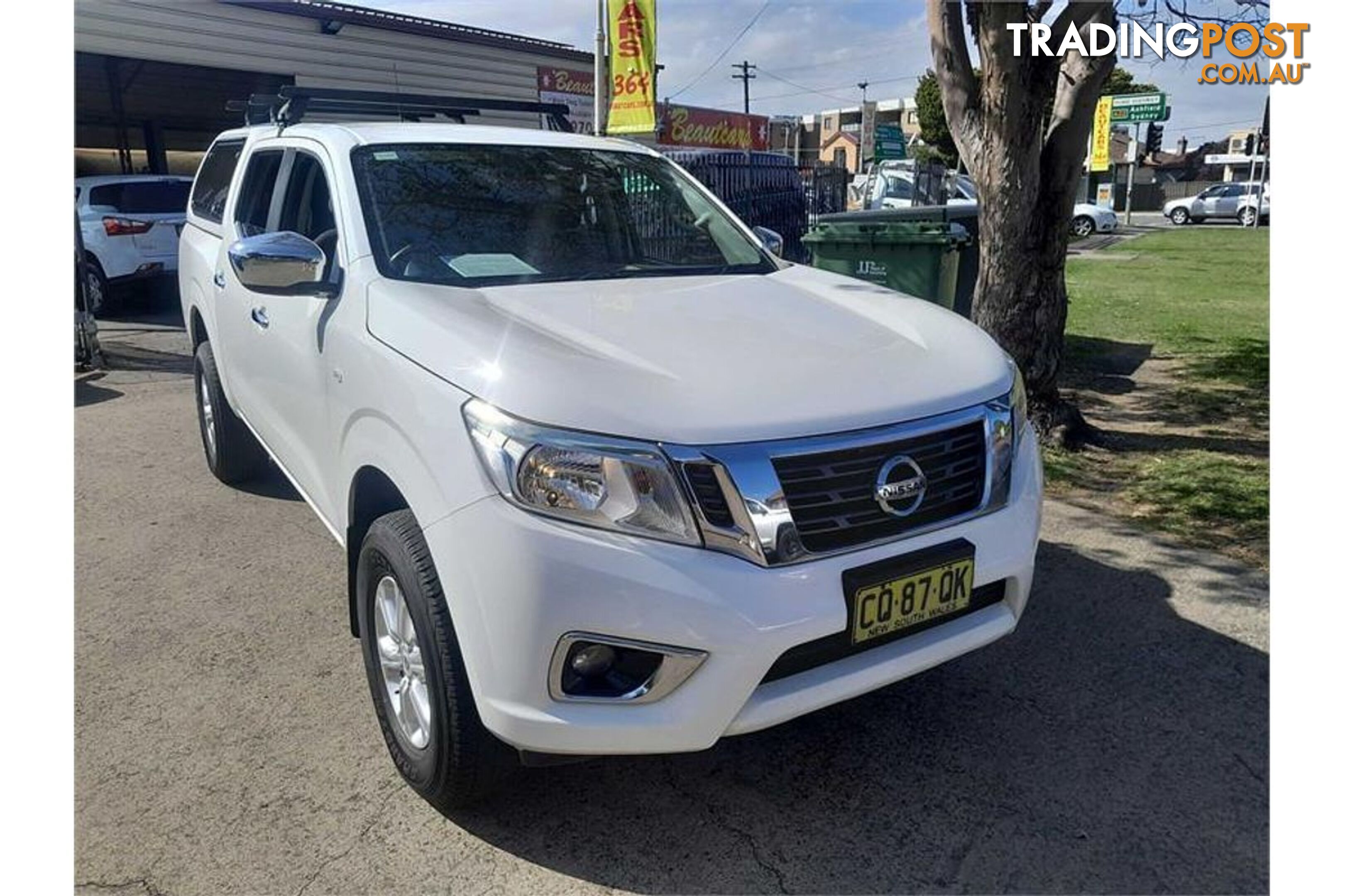 2018 NISSAN NAVARA RX D23 SERIES 3 UTILITY