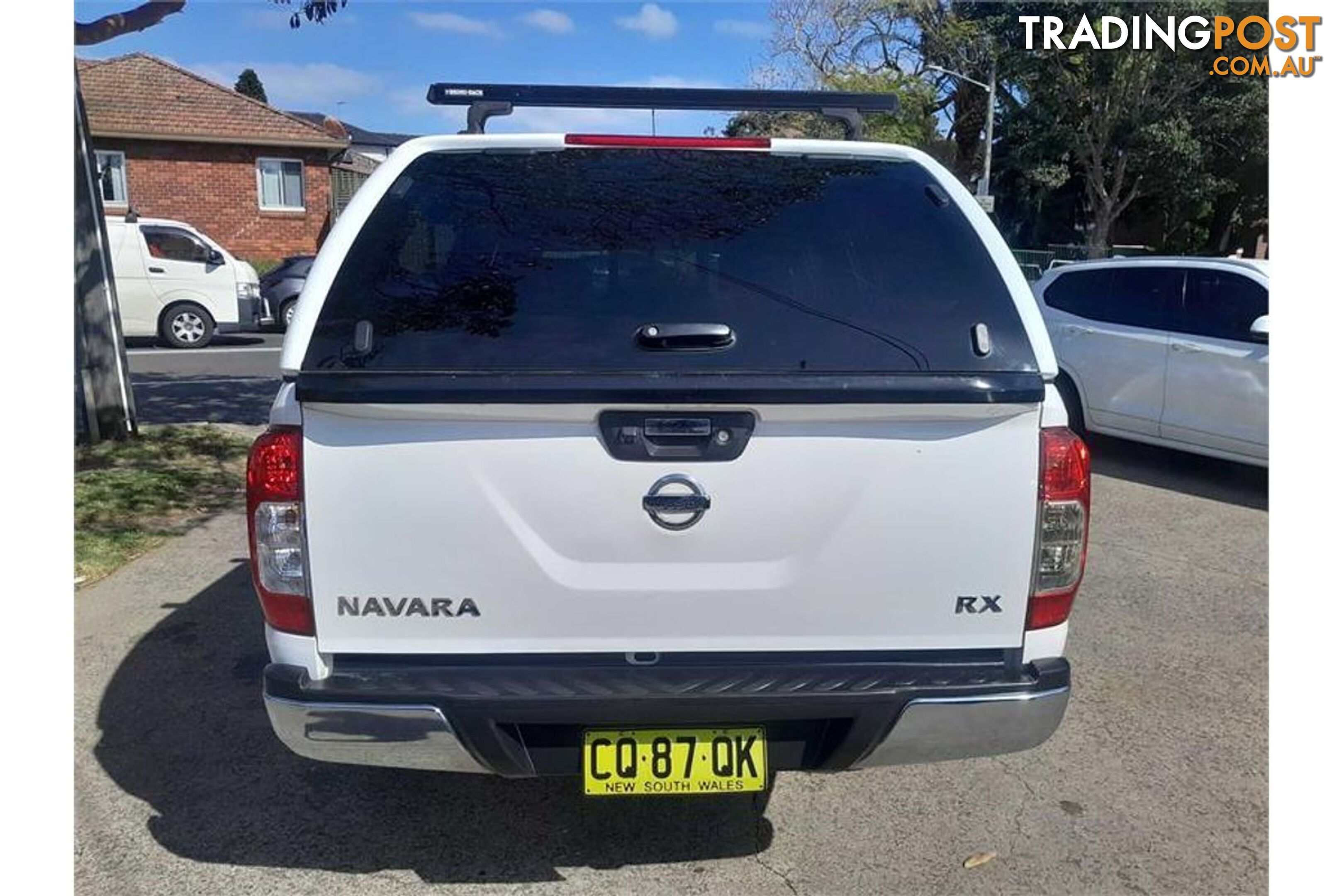 2018 NISSAN NAVARA RX D23 SERIES 3 UTILITY