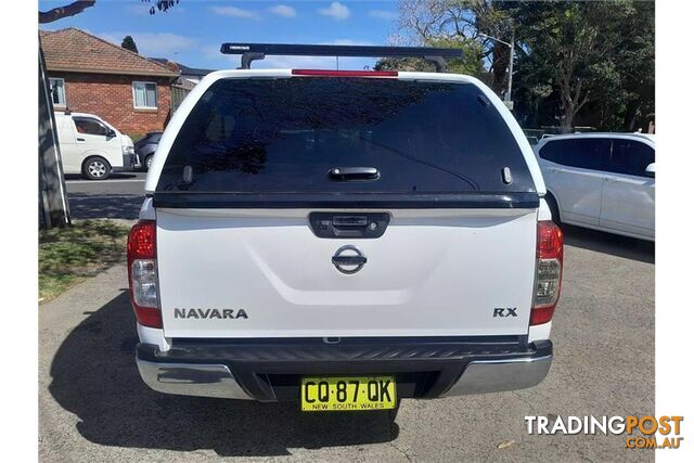 2018 NISSAN NAVARA RX D23 SERIES 3 UTILITY