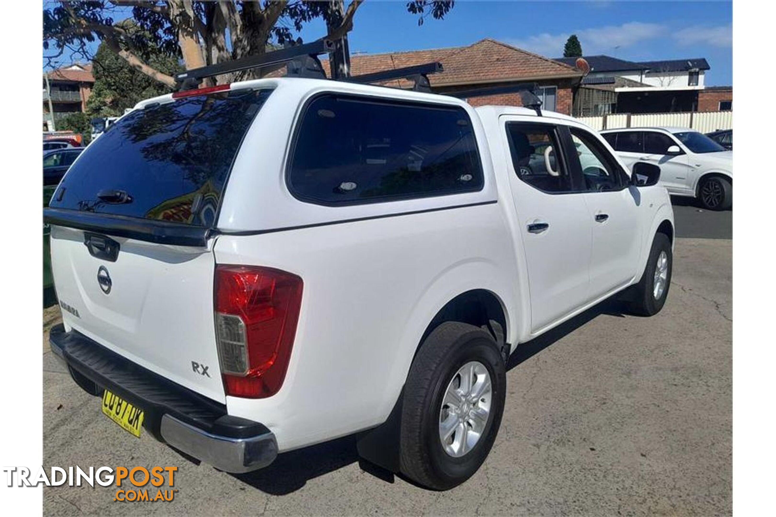 2018 NISSAN NAVARA RX D23 SERIES 3 UTILITY