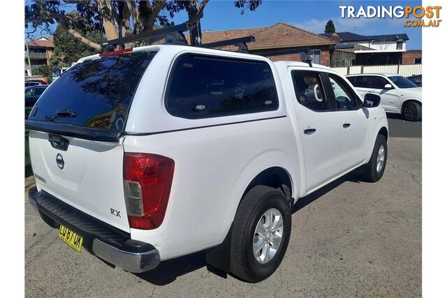 2018 NISSAN NAVARA RX D23 SERIES 3 UTILITY