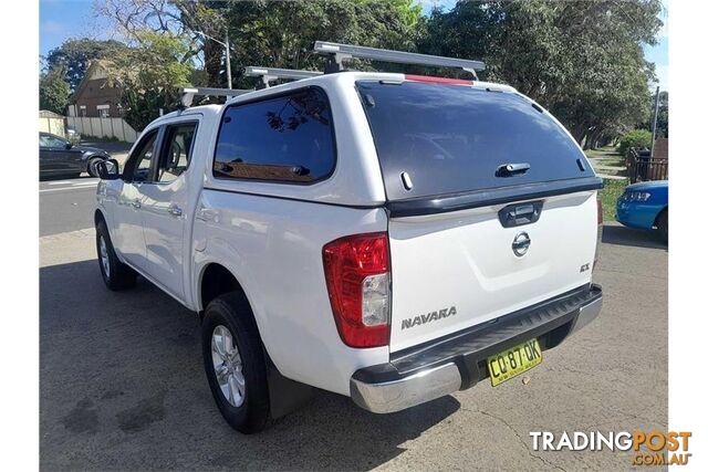 2018 NISSAN NAVARA RX D23 SERIES 3 UTILITY