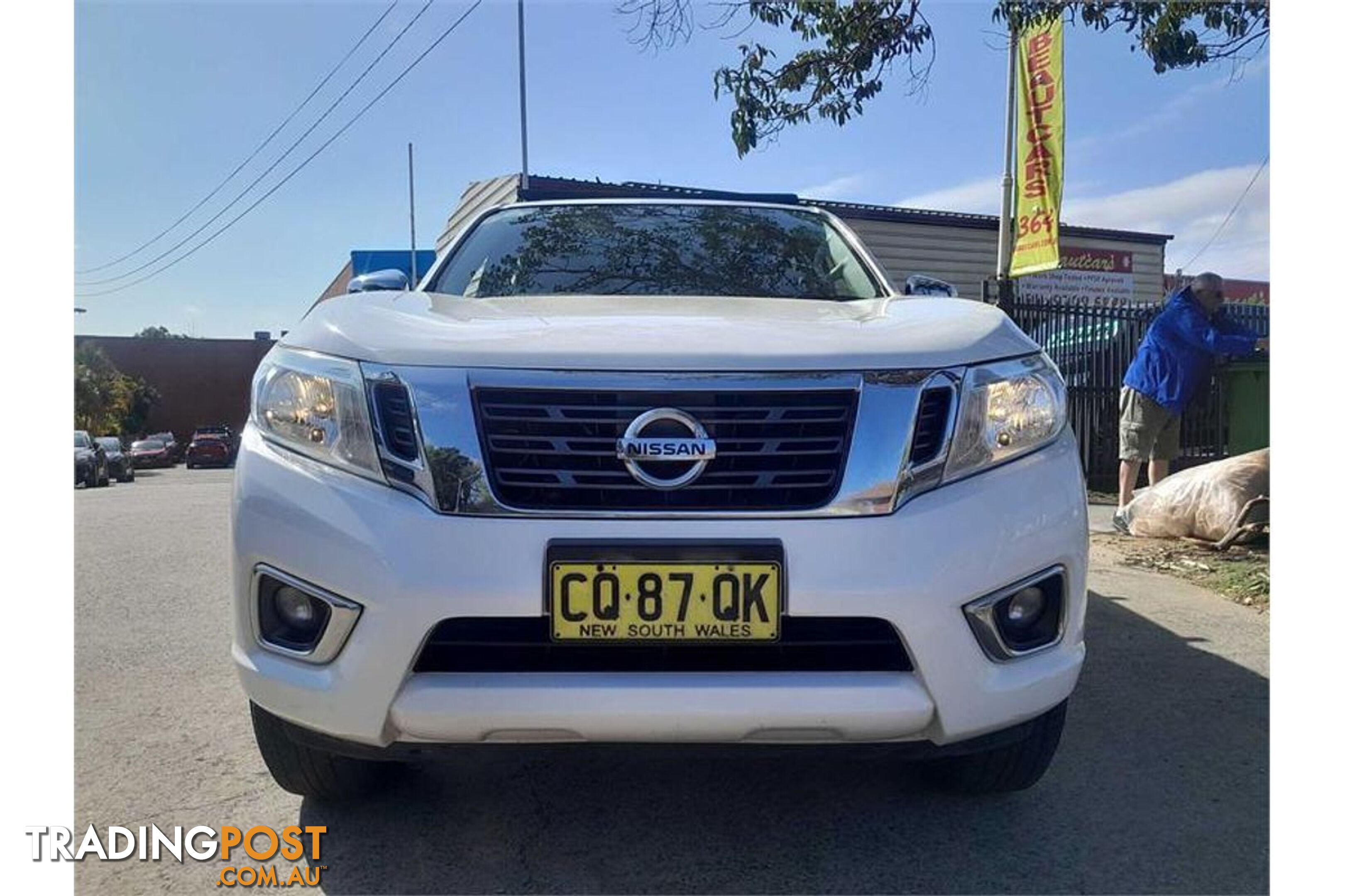 2018 NISSAN NAVARA RX D23 SERIES 3 UTILITY