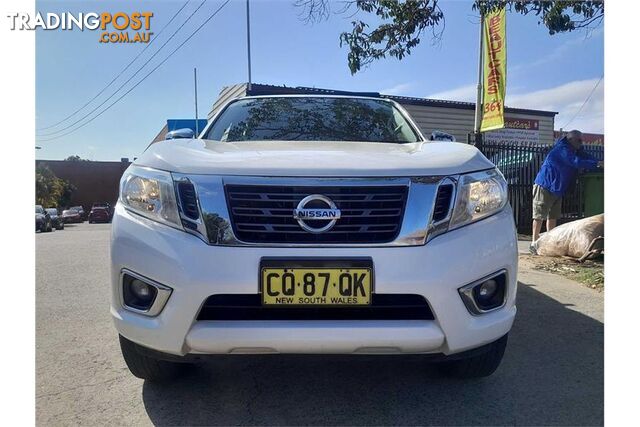 2018 NISSAN NAVARA RX D23 SERIES 3 UTILITY