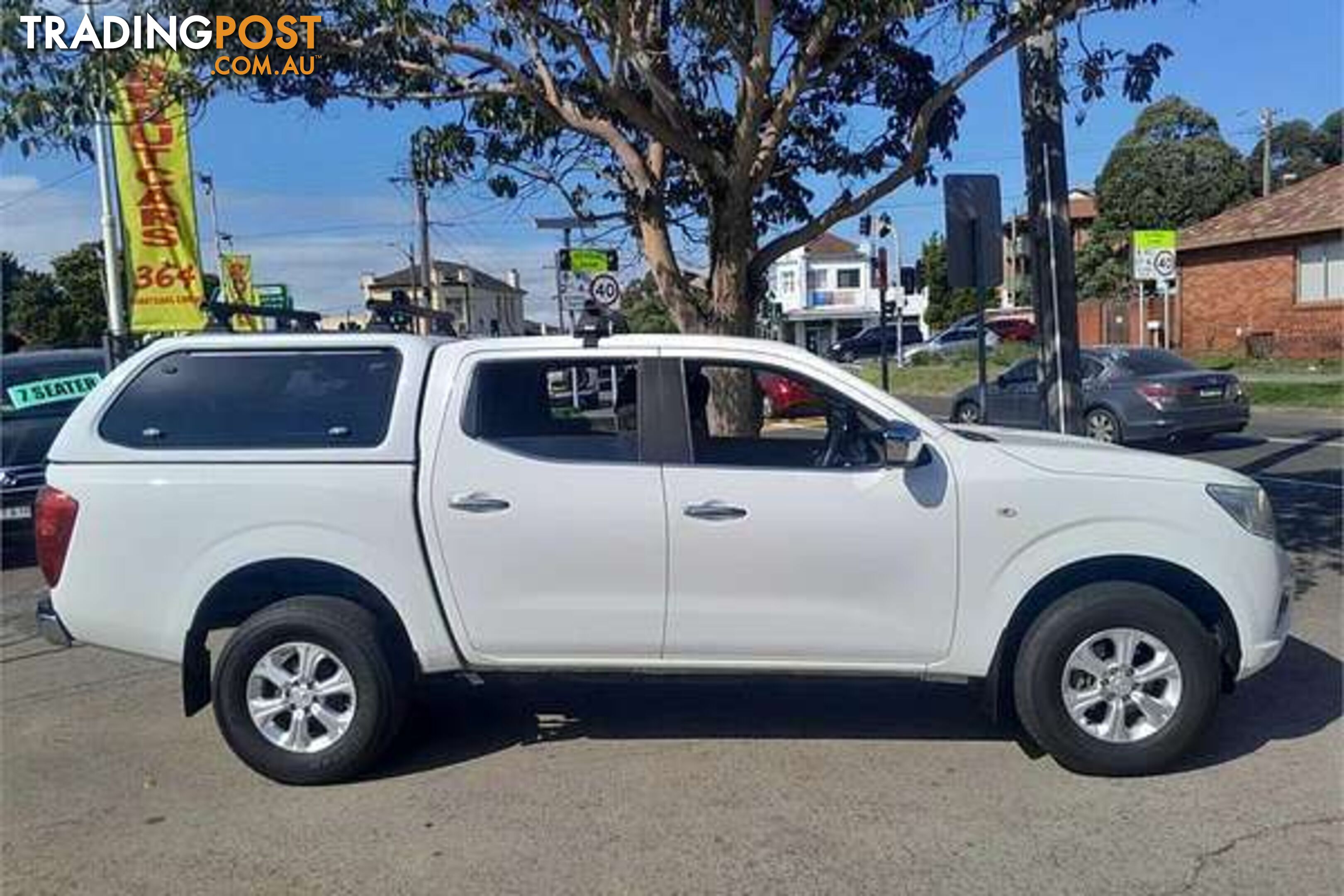 2018 NISSAN NAVARA RX D23 SERIES 3 UTILITY