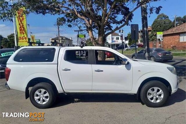 2018 NISSAN NAVARA RX D23 SERIES 3 UTILITY