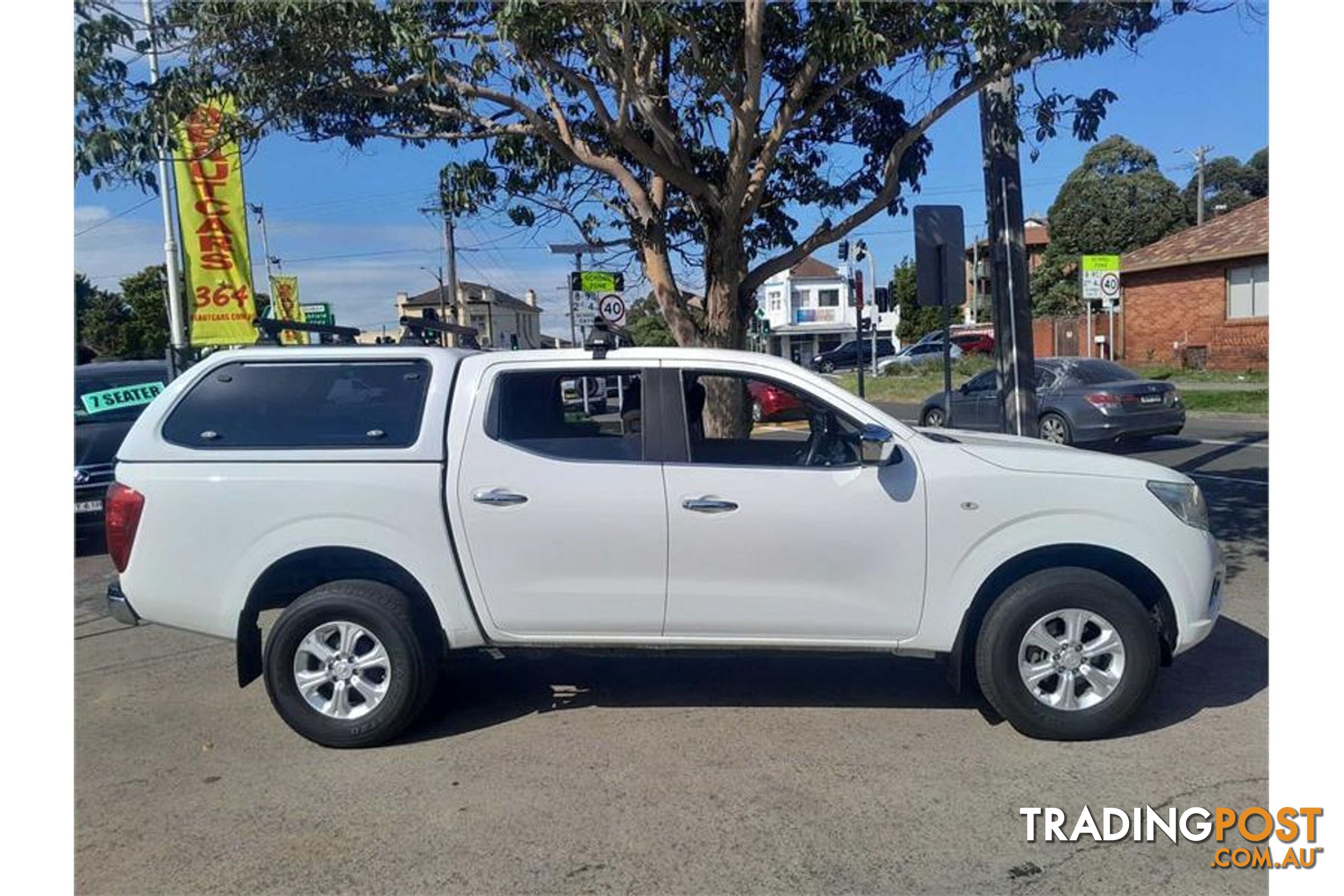 2018 NISSAN NAVARA RX D23 SERIES 3 UTILITY