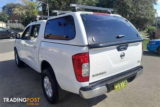 2018 NISSAN NAVARA RX D23 SERIES 3 UTILITY