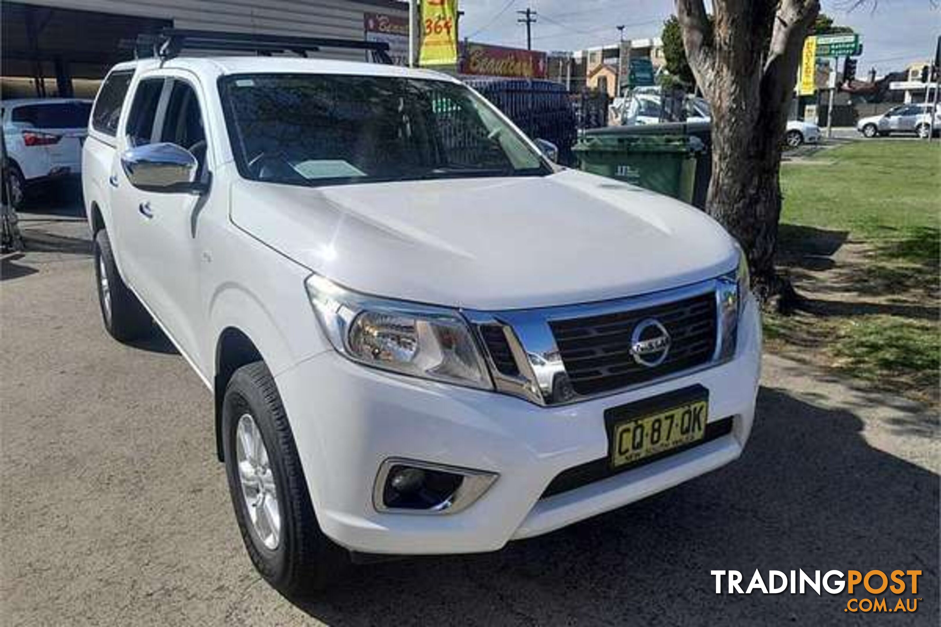 2018 NISSAN NAVARA RX D23 SERIES 3 UTILITY